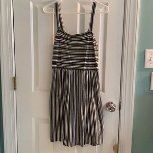 Striped Loft dress, size small